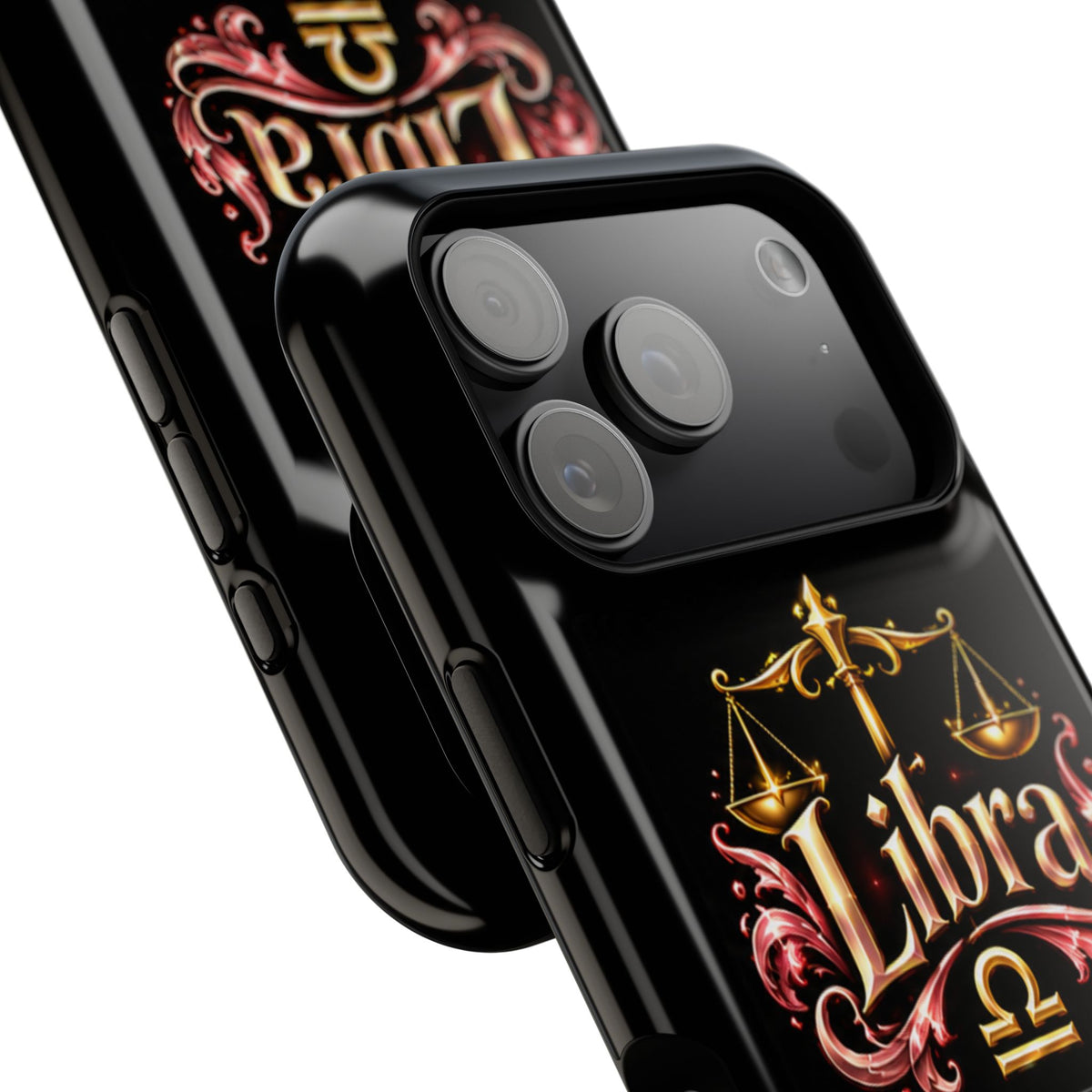 Libra Zodiac Magnetic Impact-Resistant Phone Case