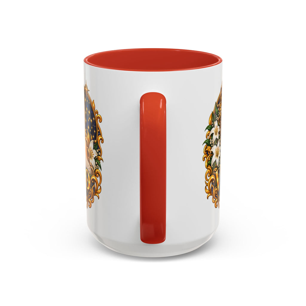 Virgo Zodiac Coffee Mug — Astrology Gift Mug (11/15oz)