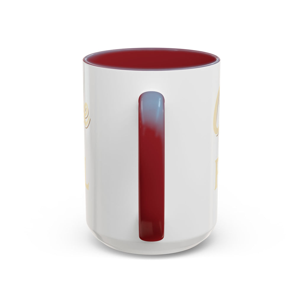 Coffee Is My Fuel Accent Coffee Mug — 11/15oz Ceramic Gift for Coffee Lovers