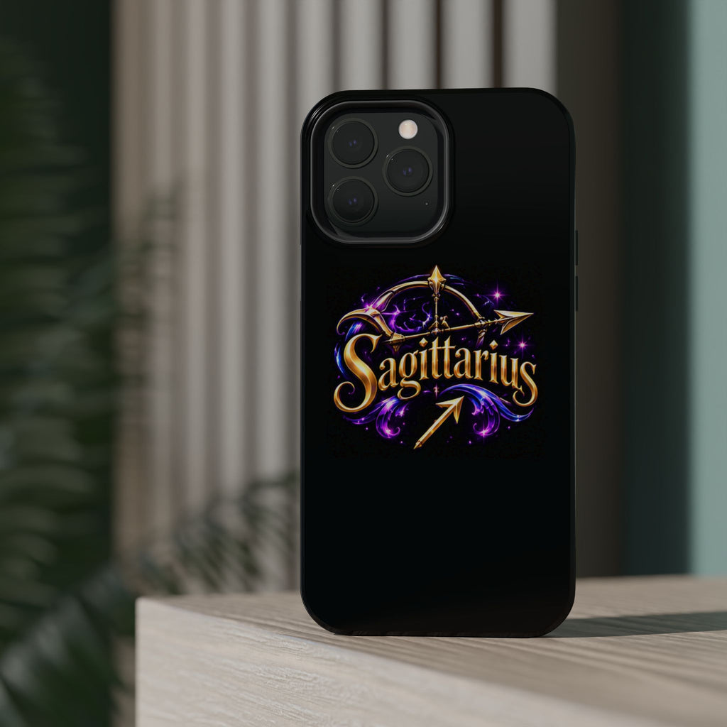Sagittarius Magnetic Impact-Resistant Phone Case