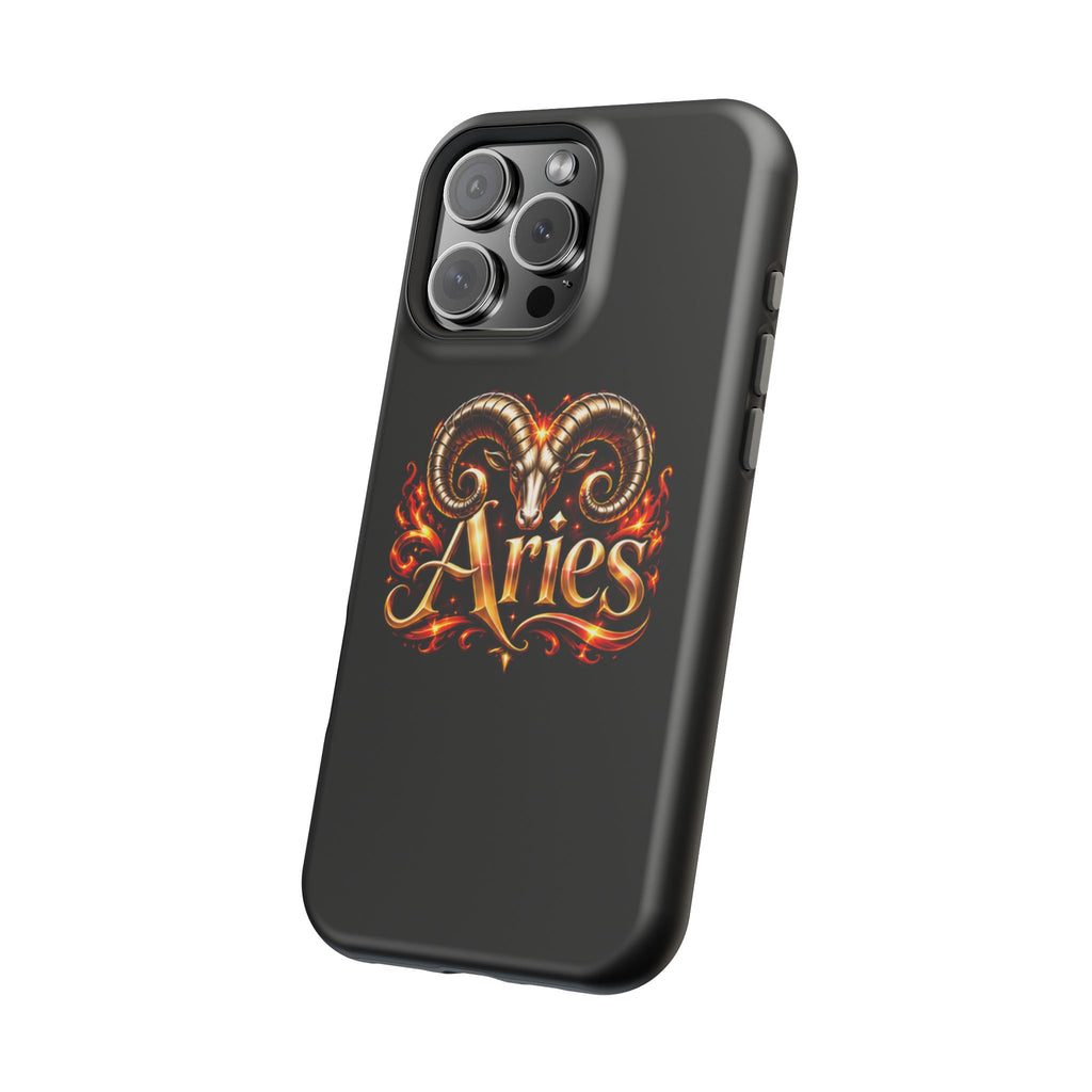 Aries Zodiac Magnetic Impact-Resistant Phone Case