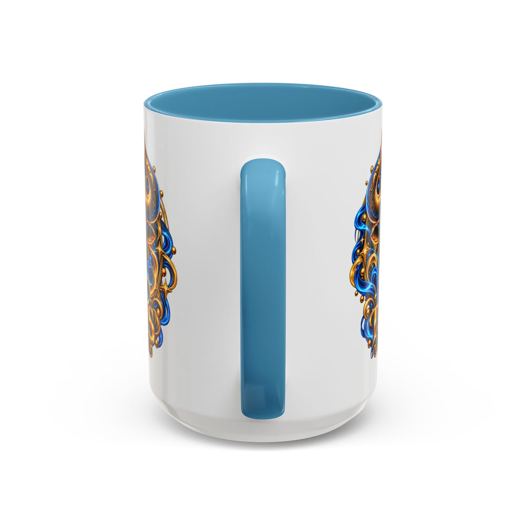Taurus Coffee Mug — Zodiac Bull Accent Mug (11/15oz)