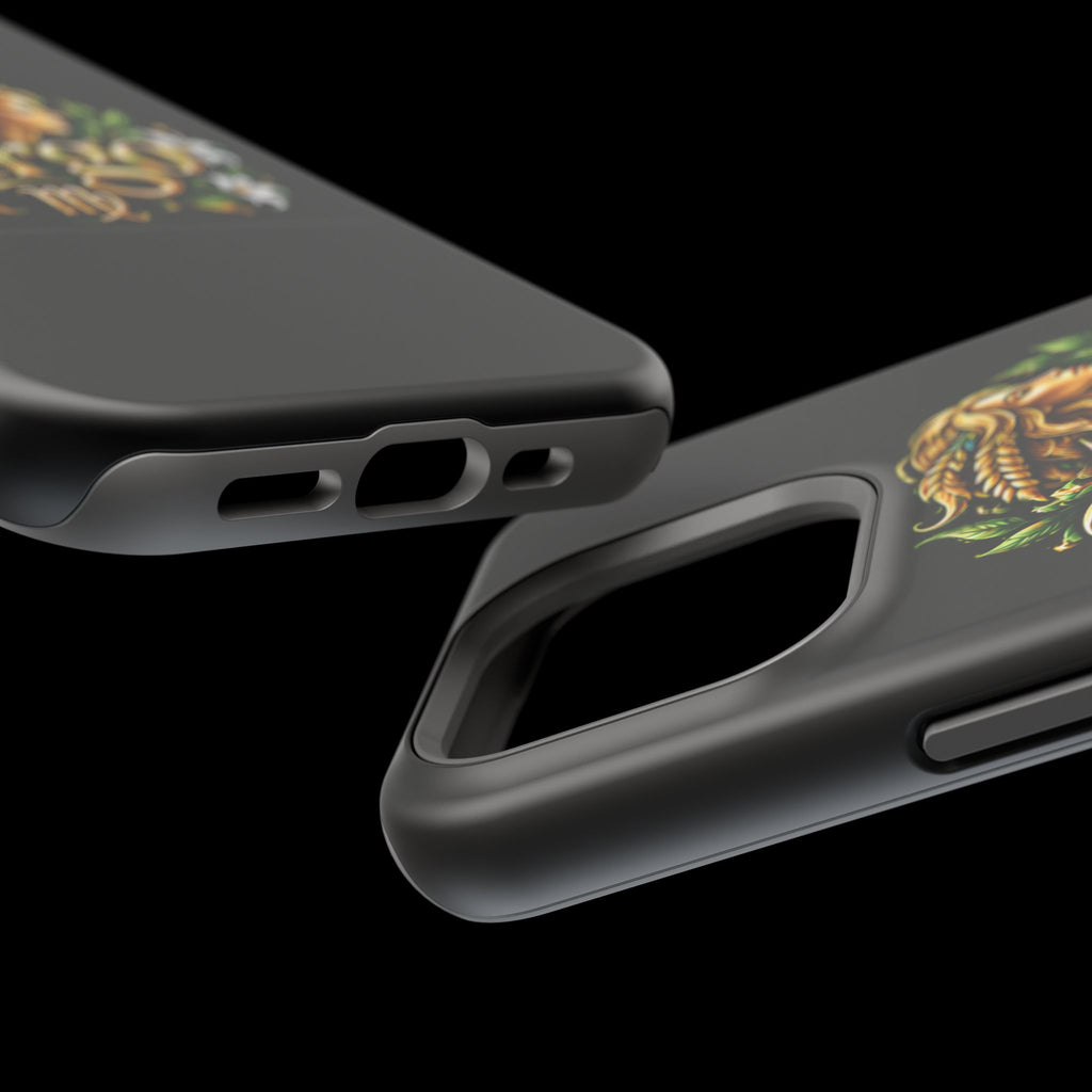 Virgo Zodiac Magnetic Impact-Resistant Phone Case