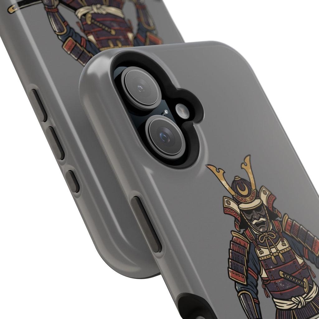 Samurai Warrior Magnetic Impact-Resistant Phone Case