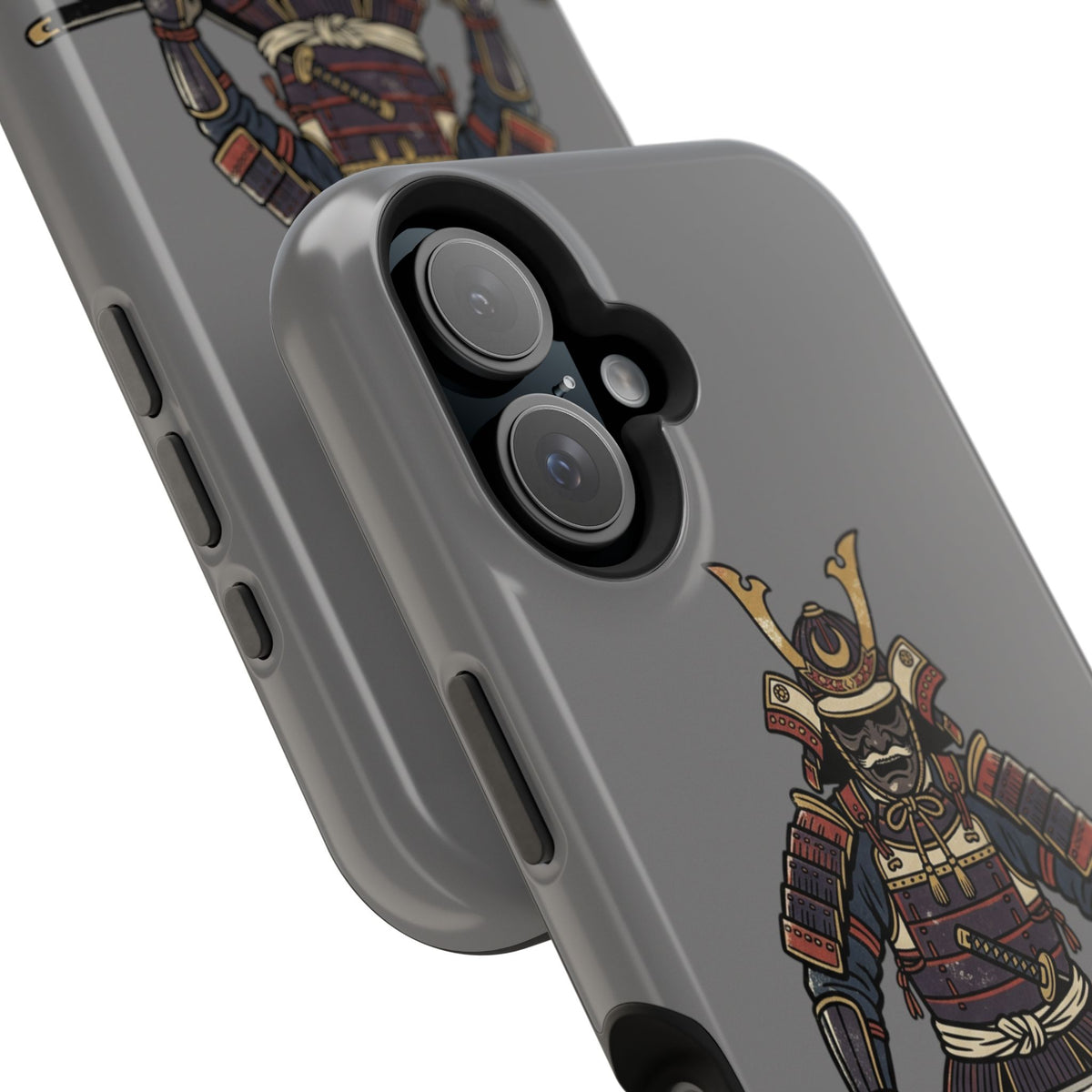 Samurai Warrior Magnetic Impact-Resistant Phone Case