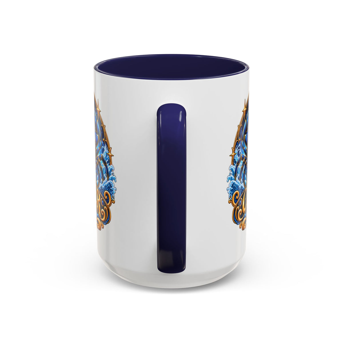 Cancer Zodiac Coffee Mug — Astrology Crab Horoscope Gift (11/15 oz)