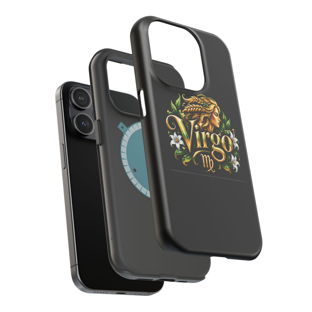 Virgo Zodiac Magnetic Impact-Resistant Phone Case