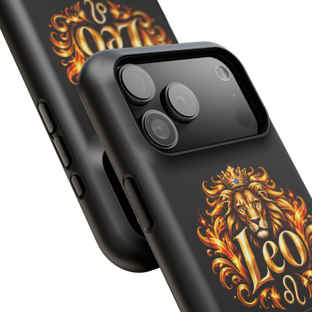 Leo Zodiac Magnetic Impact-Resistant Phone Case