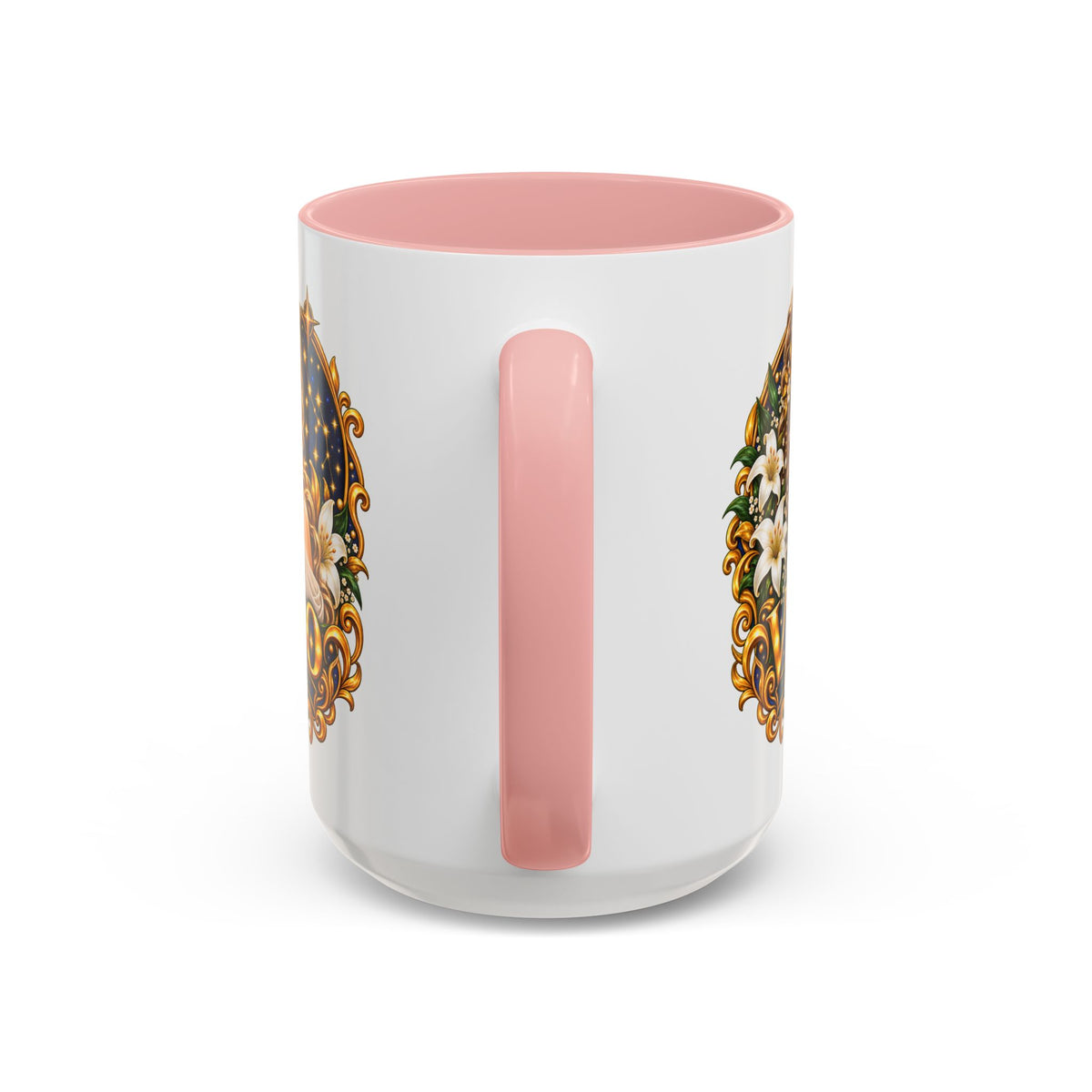 Virgo Zodiac Coffee Mug — Astrology Gift Mug (11/15oz)