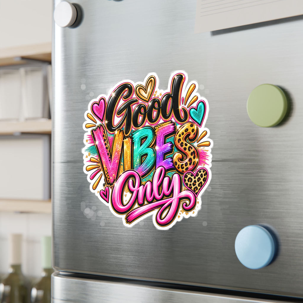 Good Vibes Only  Vinyl Sticker