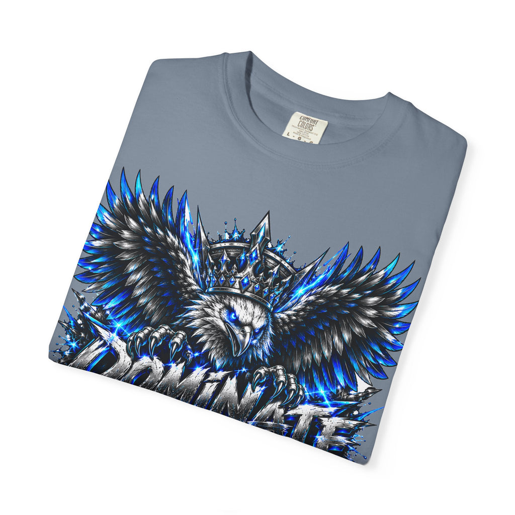 Dominate Eagle Graphic T-Shirt — Bold Crowned Eagle Design