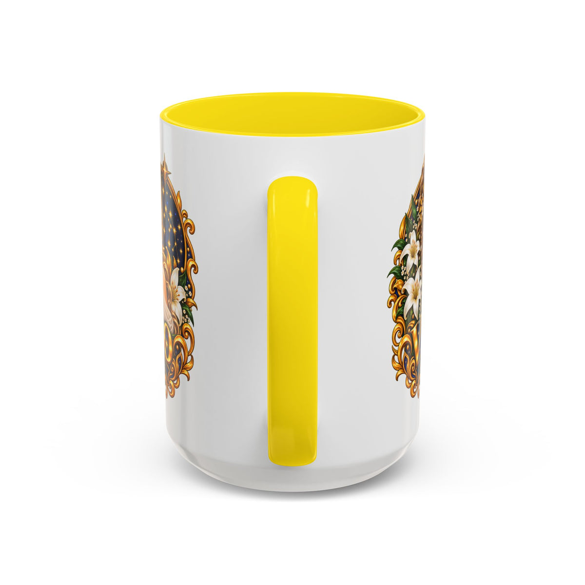 Virgo Zodiac Coffee Mug — Astrology Gift Mug (11/15oz)