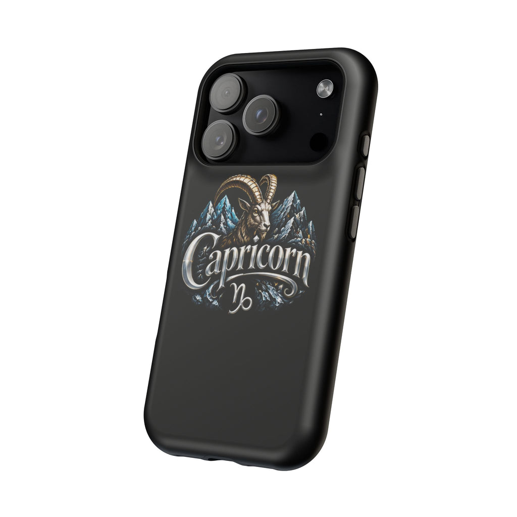 Capricorn Magnetic Impact-Resistant Phone Case — Zodiac Goat Design