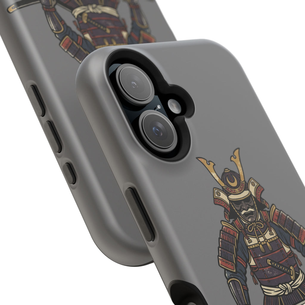 Samurai Warrior Magnetic Impact-Resistant Phone Case