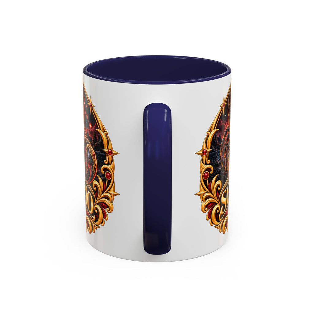 Scorpio Zodiac Coffee Mug — Bold Scorpion Astrology Design (11/15oz)