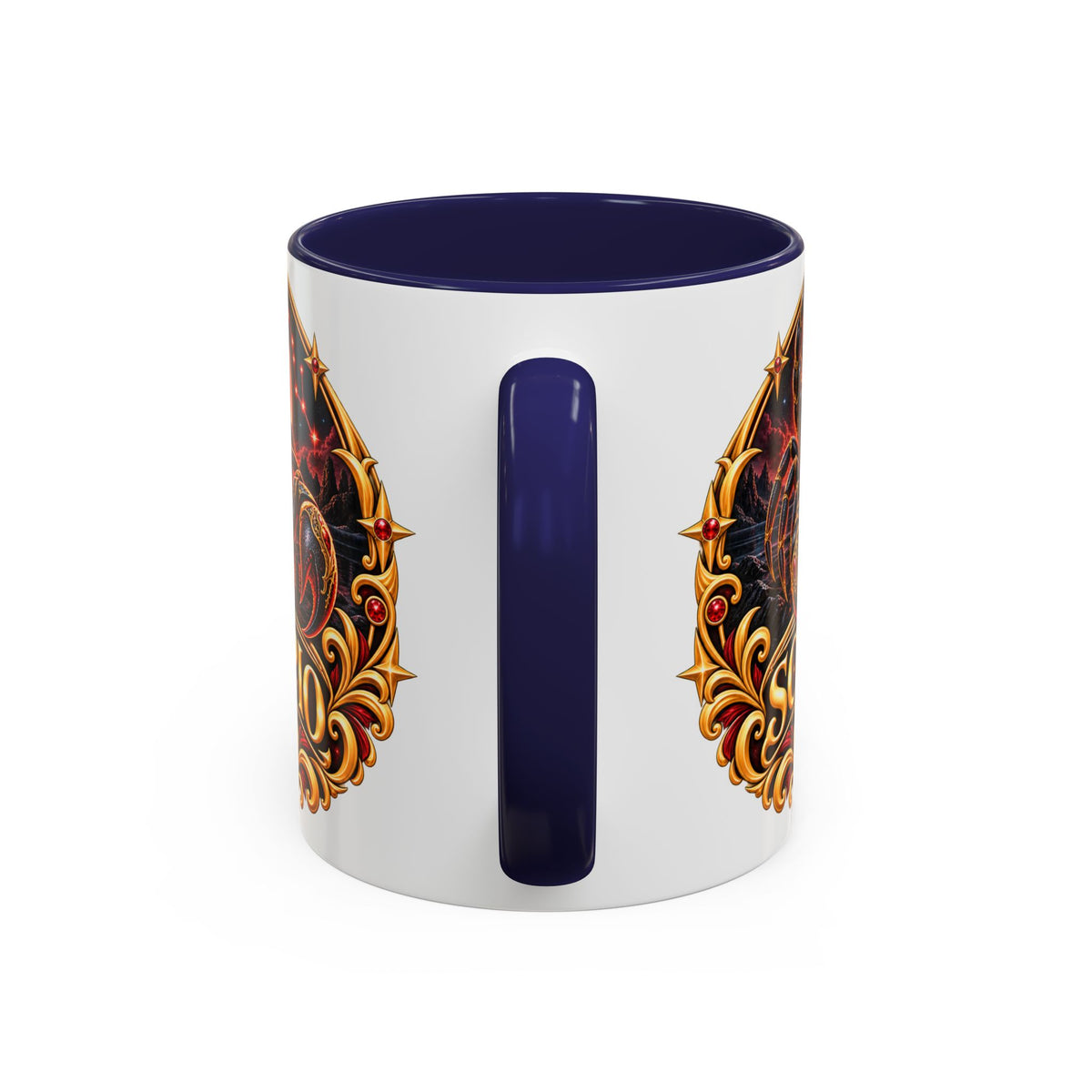 Scorpio Zodiac Coffee Mug — Bold Scorpion Astrology Design (11/15oz)