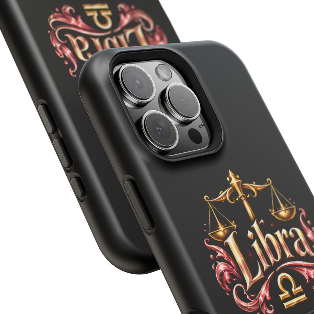 Libra Zodiac Magnetic Impact-Resistant Phone Case