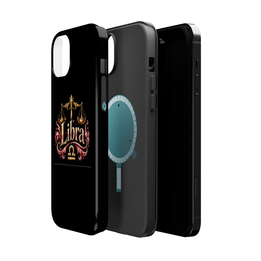 Libra Zodiac Magnetic Impact-Resistant Phone Case