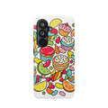Candy Doodle Impact Phone Case