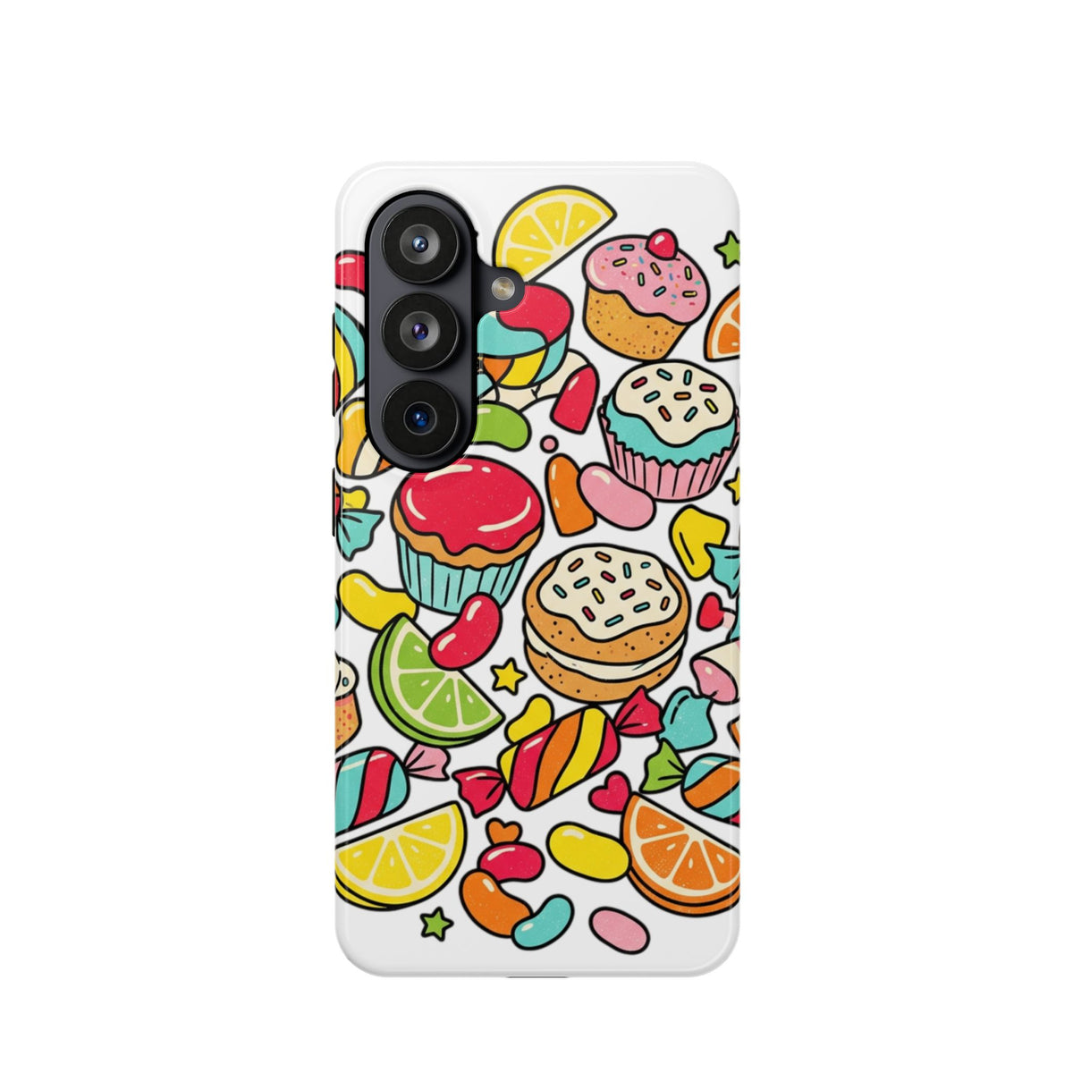 Candy Doodle Impact Phone Case