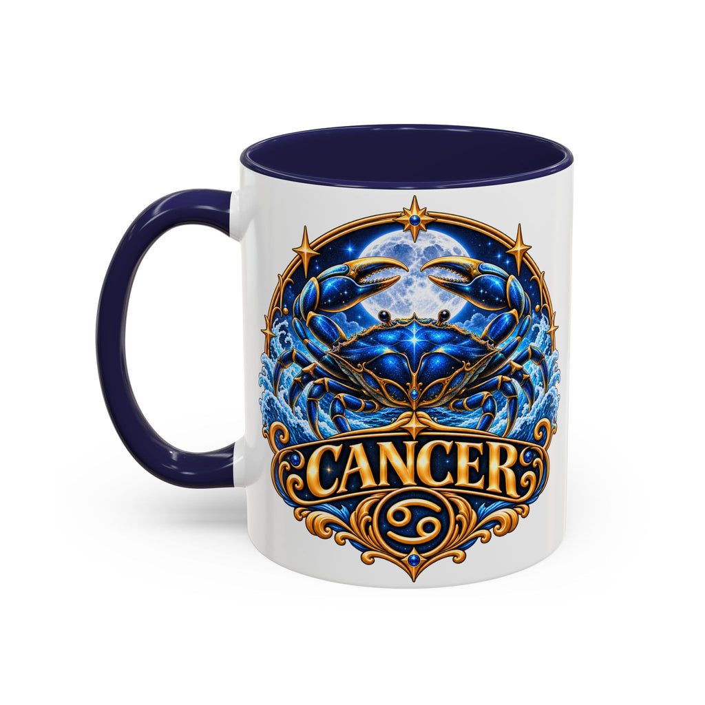 Cancer Zodiac Coffee Mug — Astrology Crab Horoscope Gift (11/15 oz)