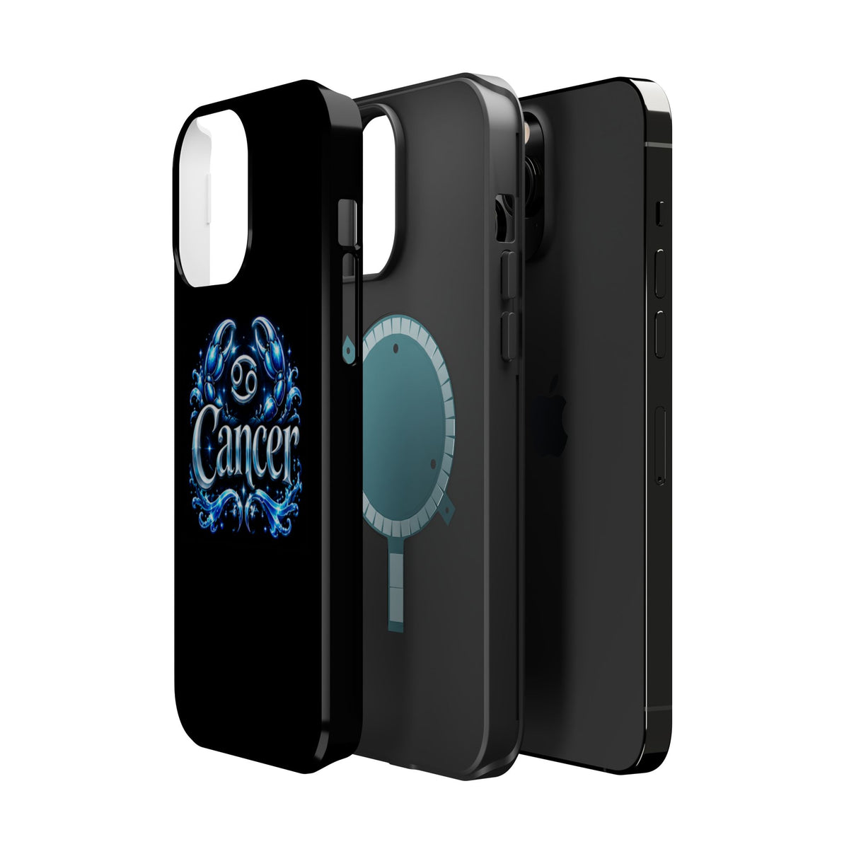 Cancer Zodiac Magnetic Impact-Resistant Phone Case