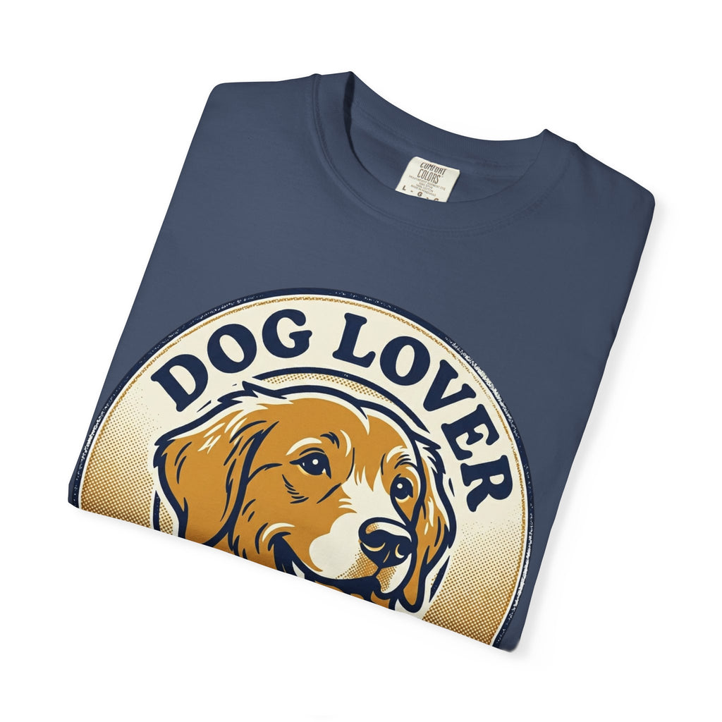 Dog Lover T-Shirt — "Trusted Companion" Graphic Tee