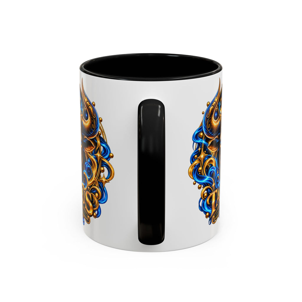 Taurus Coffee Mug — Zodiac Bull Accent Mug (11/15oz)