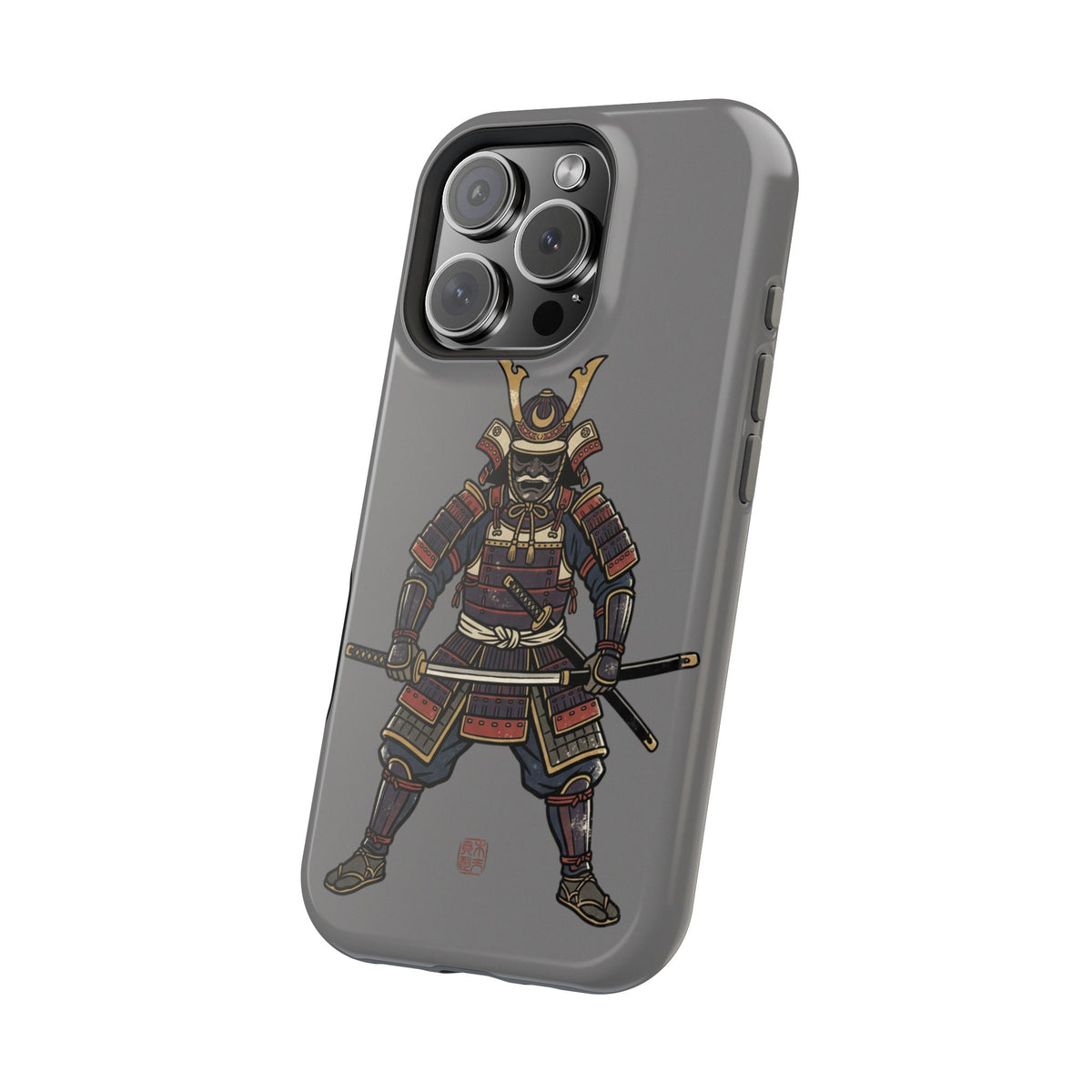Samurai Warrior Magnetic Impact-Resistant Phone Case