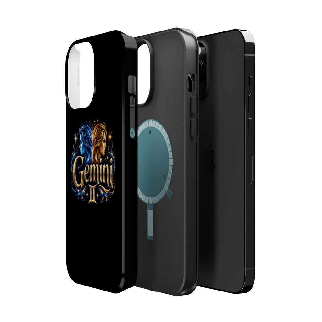 Gemini Zodiac Magnetic Impact-Resistant Phone Case