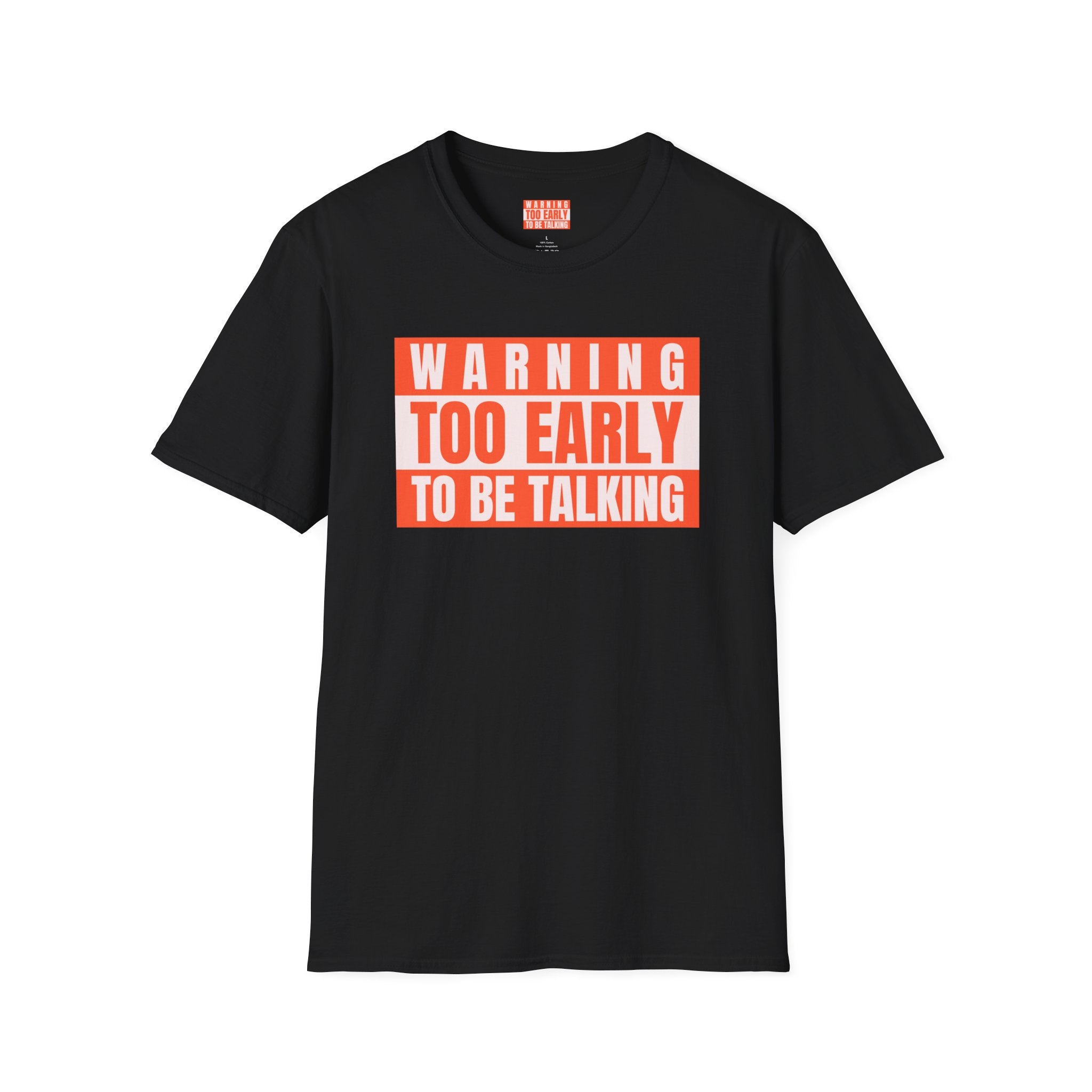 Funny T-Shirt: Perfect for Mornings, Gift for Night Owls, Humor Tee,