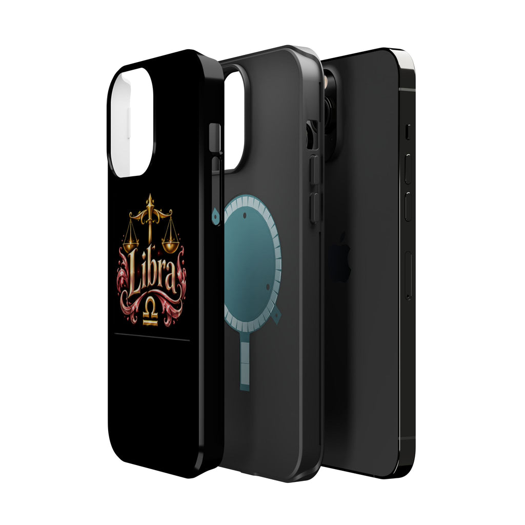 Libra Zodiac Magnetic Impact-Resistant Phone Case