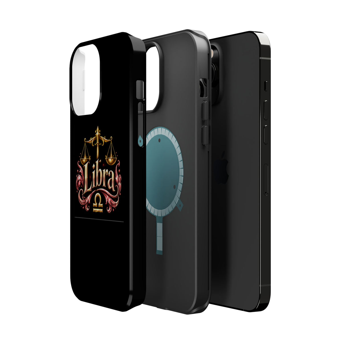 Libra Zodiac Magnetic Impact-Resistant Phone Case
