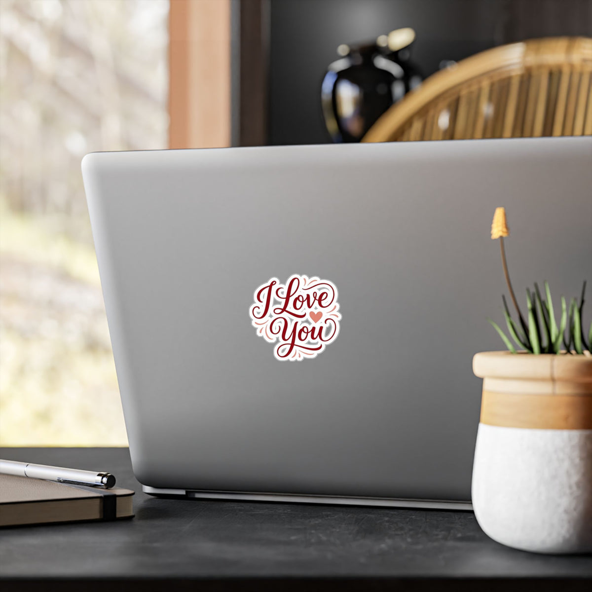 I Love You Vinyl Decal