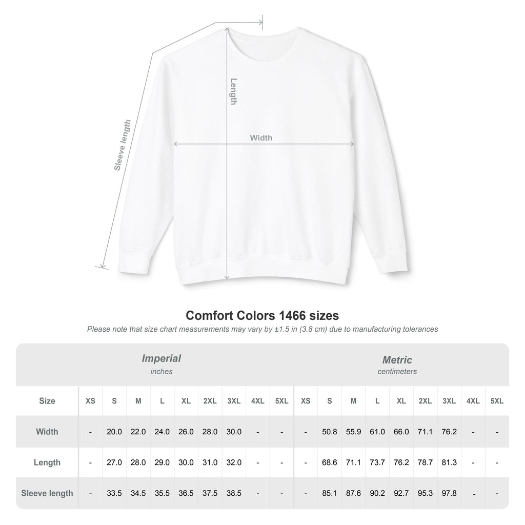 Faith Moves Mountains Crewneck Sweatshirt