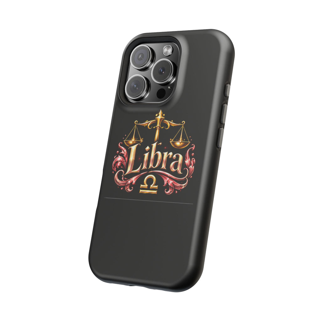 Libra Zodiac Magnetic Impact-Resistant Phone Case