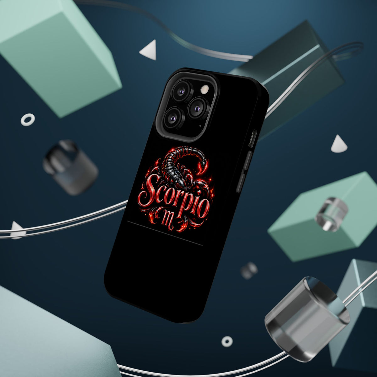 Scorpio Magnetic Impact-Resistant Phone Case – Zodiac Scorpion Design