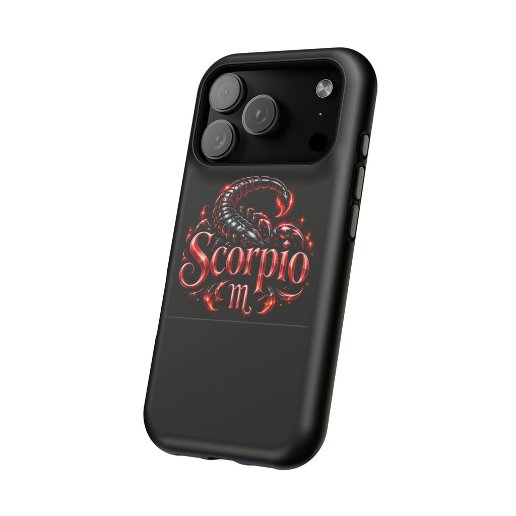 Scorpio Magnetic Impact-Resistant Phone Case – Zodiac Scorpion Design