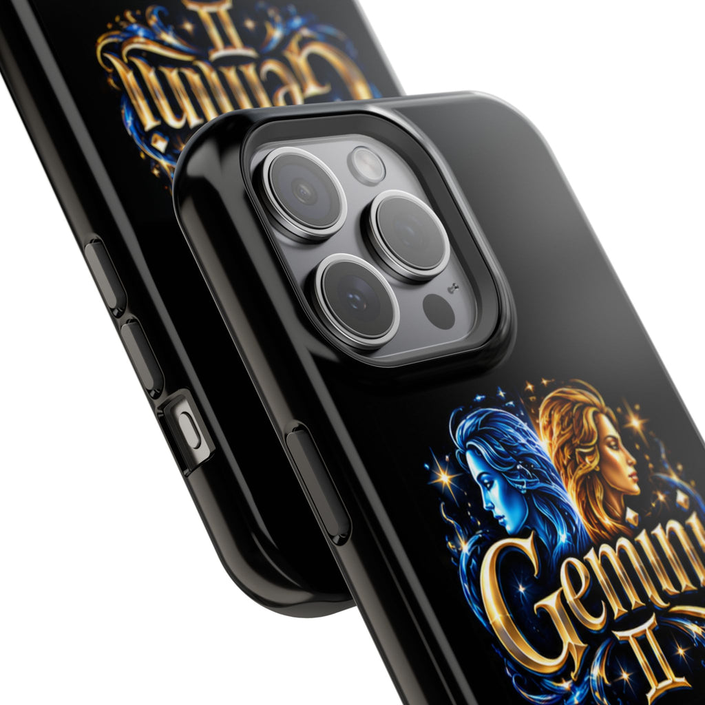 Gemini Zodiac Magnetic Impact-Resistant Phone Case