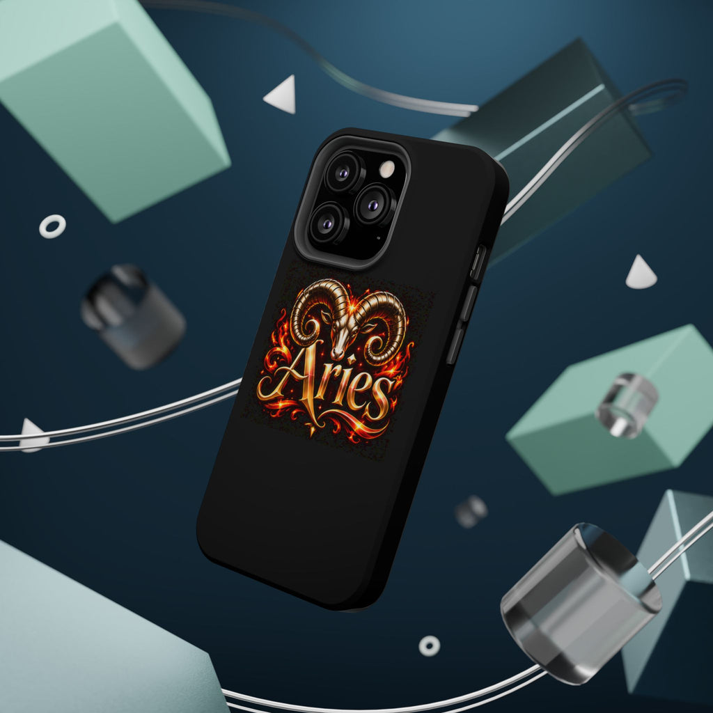 Aries Zodiac Magnetic Impact-Resistant Phone Case