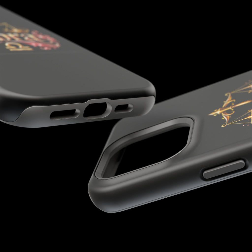 Libra Zodiac Magnetic Impact-Resistant Phone Case