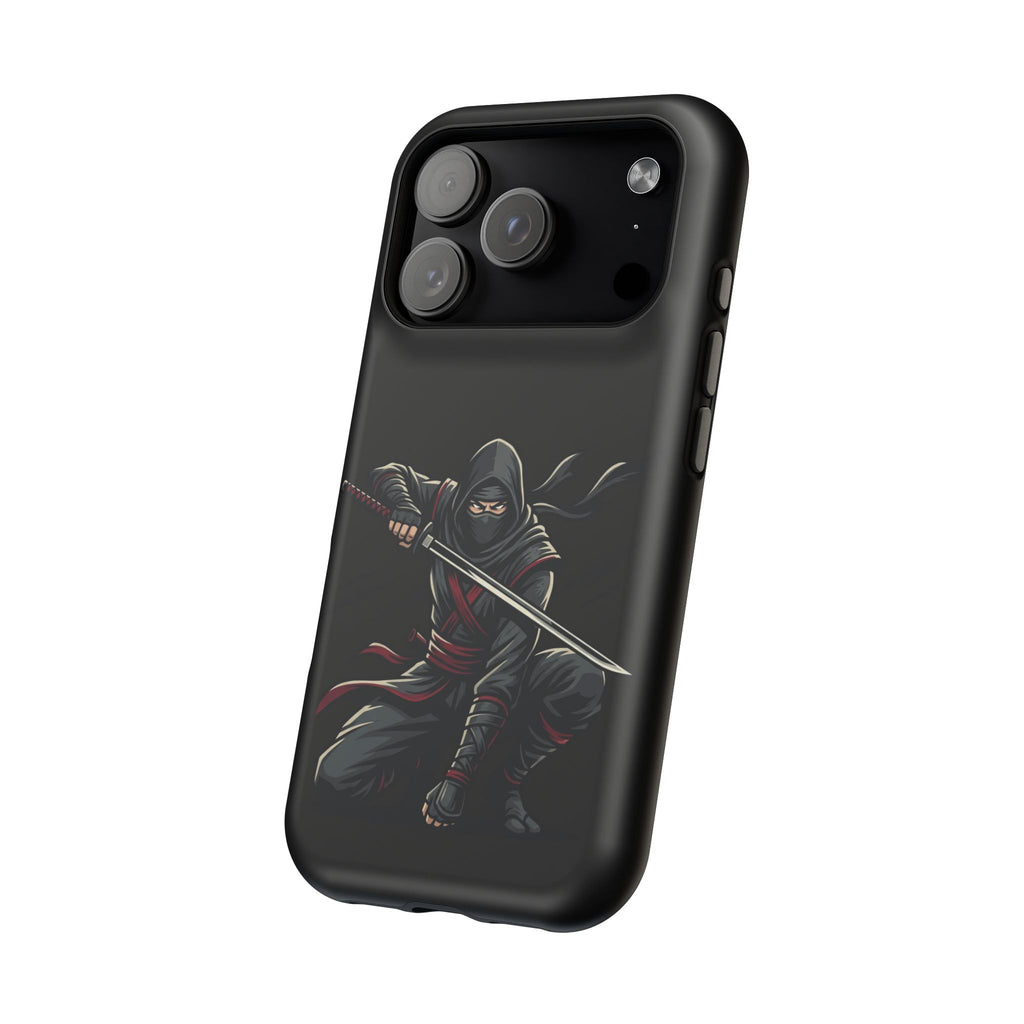 Ninja Warrior Magnetic Impact-Resistant Phone Case