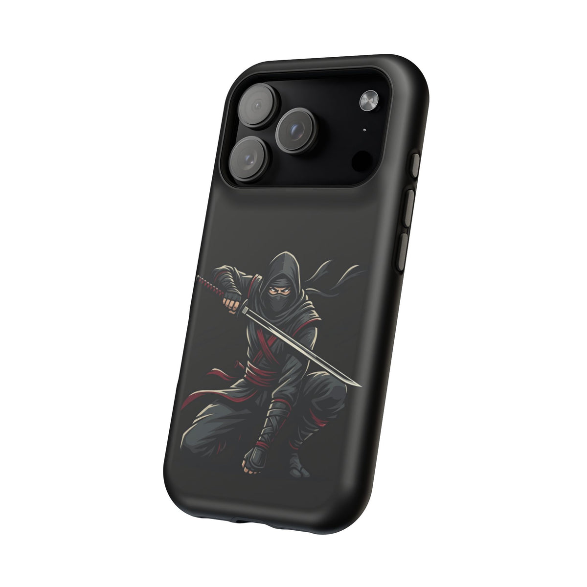 Ninja Warrior Magnetic Impact-Resistant Phone Case