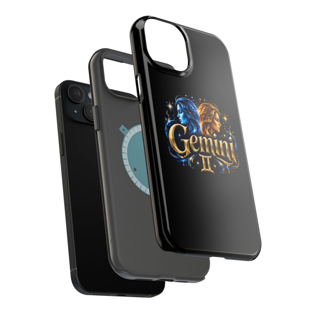 Gemini Zodiac Magnetic Impact-Resistant Phone Case