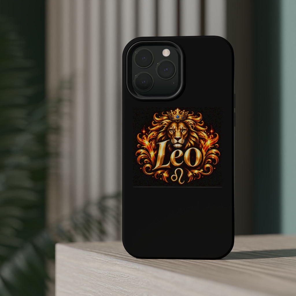 Leo Zodiac Magnetic Impact-Resistant Phone Case