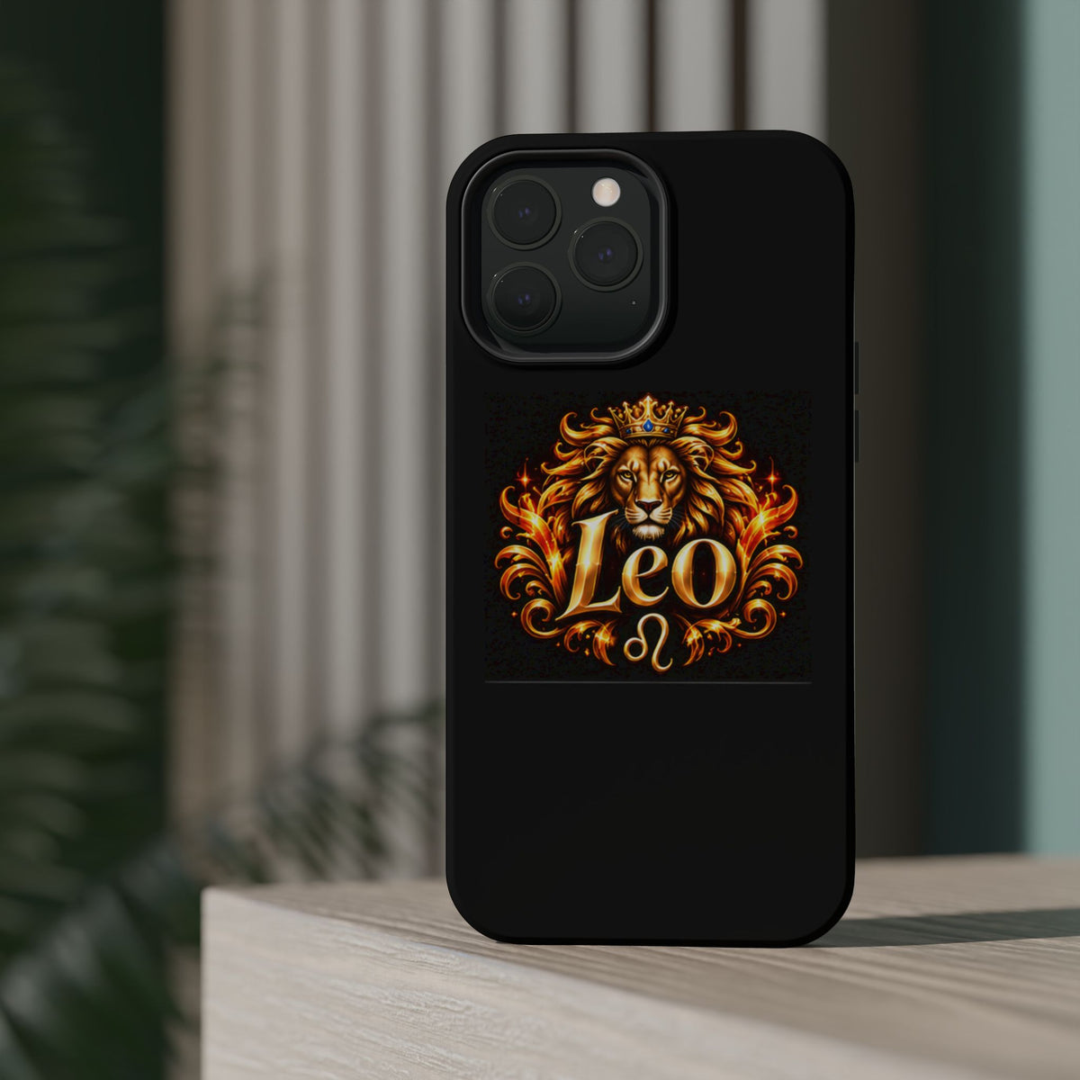 Leo Zodiac Magnetic Impact-Resistant Phone Case