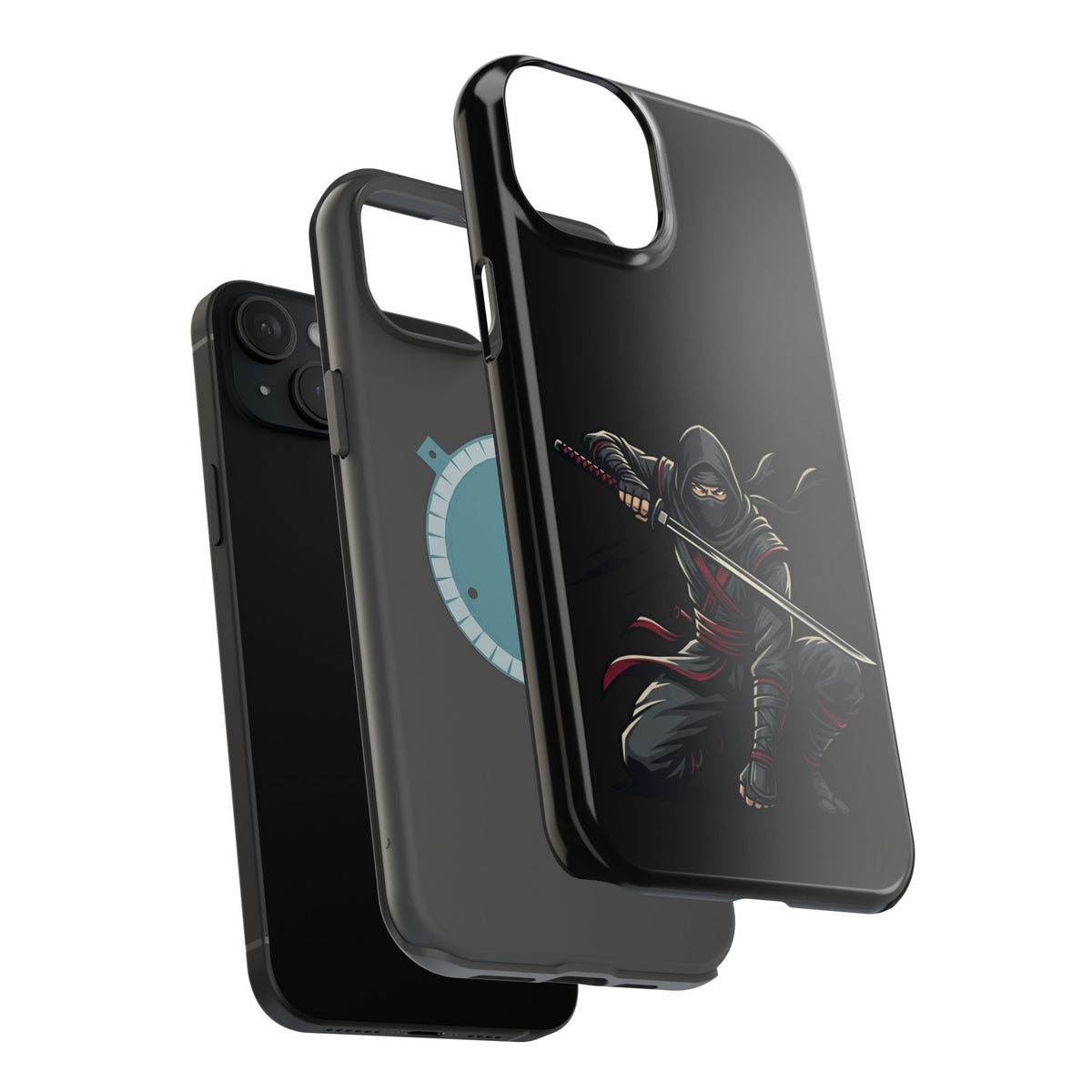 Ninja Warrior Magnetic Impact-Resistant Phone Case