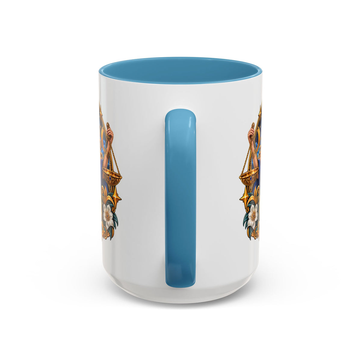 Libra Zodiac Coffee Mug – Elegant Horoscope Astrology Gift (11/15oz)