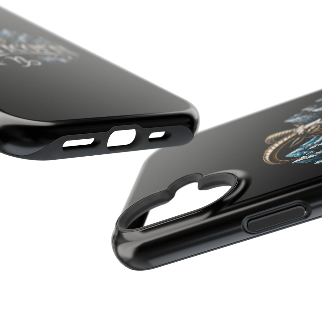 Capricorn Magnetic Impact-Resistant Phone Case — Zodiac Goat Design