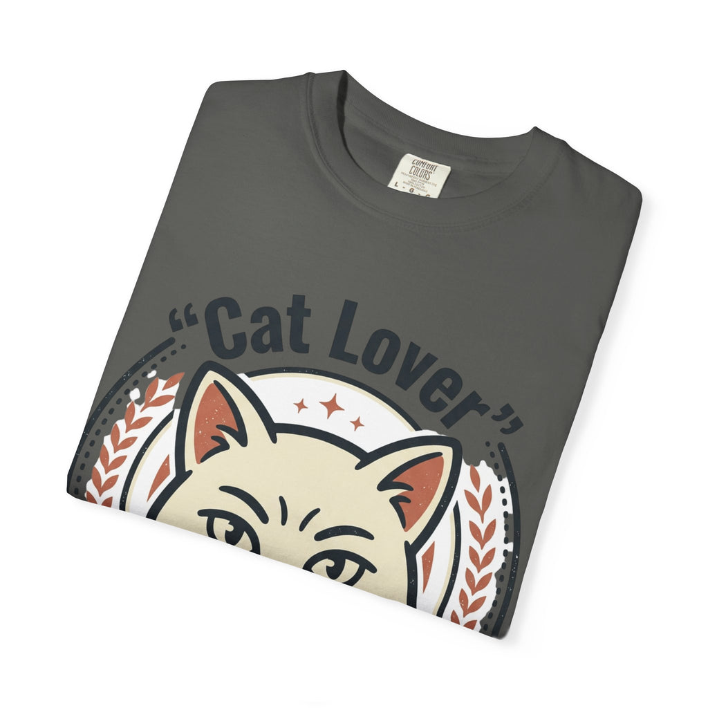 Cat Lover T-Shirt — "Proud & Purry" Retro Cat Graphic Tee